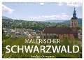 Malerischer Schwarzwald (Wandkalender 2024 DIN A4 quer), CALVENDO Monatskalender - Hanna Wagner