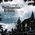 Cover-Bild zum Titel 'Die schönsten Weihnachtskrimis' von 'Christianna Brand, Agatha Christie, Arthur Conan Doyle, Ellis Peters, Dorothy L. Sayers'