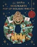Harry Potter: Hogwarts Pop-Up Holiday Wreath - 