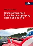 Cover-Bild zum Titel 'Herausforderungen in der Rechnungslegung nach IFRS und HGB' von 'Benjamin Roos'