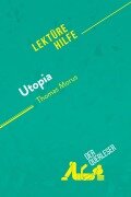 Cover-Bild zum Titel 'Utopia von Thomas Morus (Lektürehilfe)' von 'Nathalie Roland, Pauline Coullet'