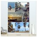 Das bunte Leben in Thailand (hochwertiger Premium Wandkalender 2024 DIN A2 hoch), Kunstdruck in Hochglanz - Krönchen'S Welt - Fotografie Stephanie Büttner