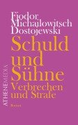 Cover-Bild zum Titel 'Schuld und Sühne' von 'Fjodor Dostojewski, Fjodor Michailowitsch Dostojewski'