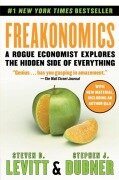 Cover-Bild zum Titel 'Freakonomics' von 'Steven D. Levitt, Stephen J. Dubner'