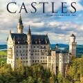 Castles 2025 12 X 12 Wall Calendar - Willow Creek Press