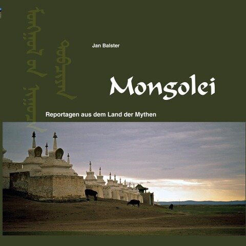 Mongolei - Jan Balster