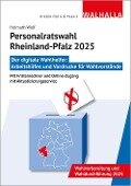 CD-ROM Personalratswahl Rheinland-Pfalz 2025 - Helmuth Wolf