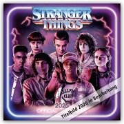 Cover-Bild zum Titel 'Stranger Things - Netflix - Offizieller Kalender 2026' von 'Danilo Promotion Ltd'