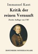 Kritik der reinen Vernunft - Immanuel Kant