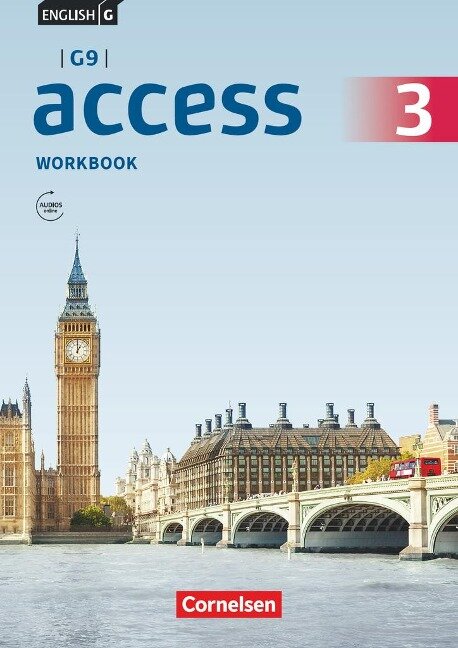 English G Access - G9 - Band 3: 7. Schuljahr - Workbook mit Audios online - Jennifer Seidl, Jeremy Taylor