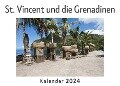 Cover-Bild zum Titel 'St. Vincent und die Grenadinen (Wandkalender 2024, Kalender DIN A4 quer, Monatskalender im Querformat mit Kalendarium, Das perfekte Geschenk)' von 'Anna Müller'