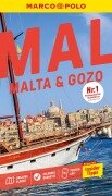 Cover-Bild zum Titel 'MARCO POLO Reiseführer Malta & Gozo' von 'Klio Verigou, Klaus Bötig'