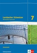 Cover-Bild zum Titel 'Lambacher Schweizer Mathematik 7. Arbeitsheft plus Lösungsheft Klasse 7. Ausgabe Schleswig-Holstein' von ''