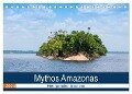 Mythos Amazonas - Naturparadies Brasiliens (Tischkalender 2024 DIN A5 quer), CALVENDO Monatskalender - Sabine Reuke
