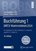 Buchführung 1 DATEV-Kontenrahmen 2024 - Manfred Bornhofen, Martin C. Bornhofen