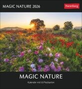 Cover-Bild zum Titel 'Magic Nature Postkartenkalender Kalender 2026 - Kalender mit 53 Postkarten' von ''