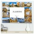 Bamberg Impressionen (hochwertiger Premium Wandkalender 2025 DIN A2 quer), Kunstdruck in Hochglanz - Dirk Meutzner