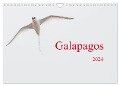 Galapagos (Wandkalender 2024 DIN A4 quer), CALVENDO Monatskalender - Thomas Leonhardy