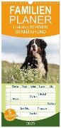 Familienplaner 2025 - Liebling BERNER SENNENHUND mit 5 Spalten (Wandkalender, 21 x 45 cm) CALVENDO - Www. Tierpfoto. de Mirsberger