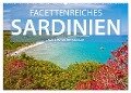 Facettenreiches Sardinien (Wandkalender 2025 DIN A2 quer), CALVENDO Monatskalender - Hanna Wagner