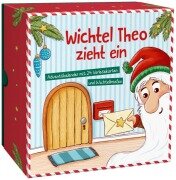 Cover-Bild zum Titel 'Wichtel Theo zieht ein' von 'Katia Simon'