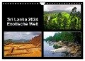 Sri Lanka 2024 ¿ Exotische Welt (Wandkalender 2024 DIN A4 quer), CALVENDO Monatskalender - Hamburg © Mirko Weigt