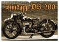 Zündapp DB 200 (Wandkalender 2024 DIN A3 quer), CALVENDO Monatskalender - Ingo Laue