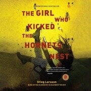 Cover-Bild zum Titel 'The Girl who Kicked the Hornet's Nest' von 'Stieg Larsson'