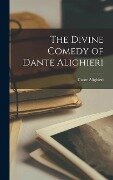 Cover-Bild zum Titel 'The Divine Comedy of Dante Alighieri' von 'Dante Alighieri'