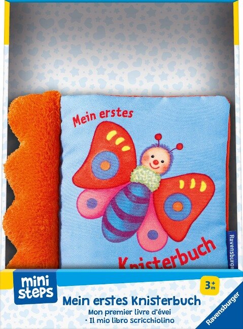 ministeps: Mein erstes Knisterbuch - 