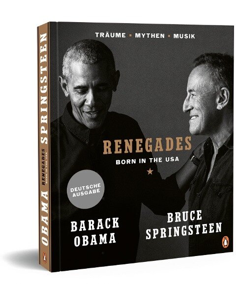 Renegades - Barack Obama, Bruce Springsteen