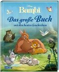 Disney: Bambi - Das große Buch mit den besten Geschichten - Walt Disney