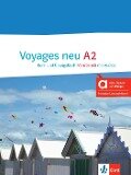 Cover-Bild zum Titel 'Voyages neu A2 - Hybride Ausgabe allango' von ''