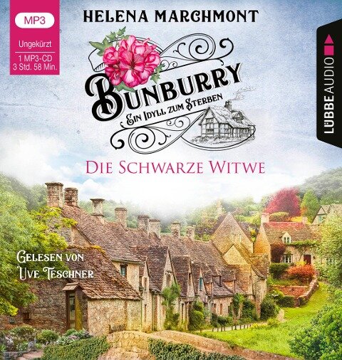 Bunburry - Die Schwarze Witwe - Helena Marchmont