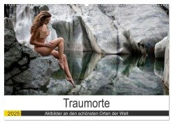 Traumorte (Wandkalender 2025 DIN A2 quer), CALVENDO Monatskalender - Martin Zurmühle