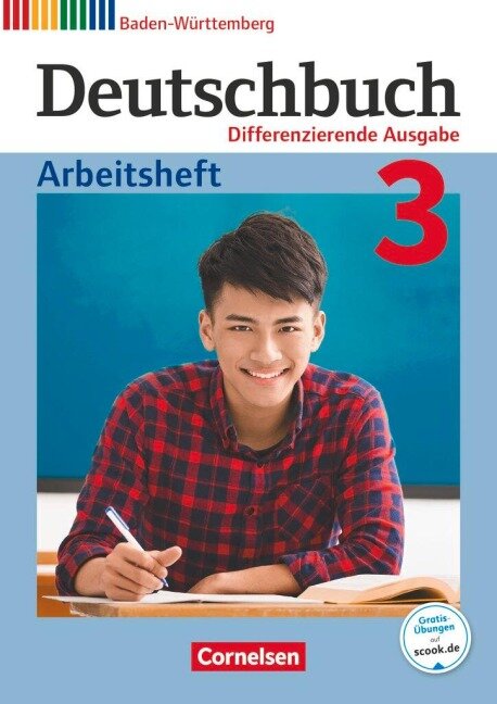 Deutschbuch - Differenzierende Ausgabe Band 3: 7. Schuljahr- Baden-Württemberg - Arbeitsheft mit Lösungen - Dorothea Fogt, Christian Weißenburger, Andreas Glas, Agnes Fulde