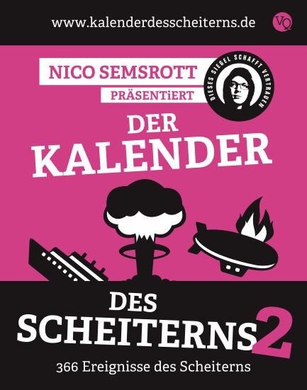 Der Kalender des Scheiterns 2 - Nico Semsrott