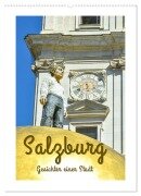 Cover-Bild zum Titel 'Salzburg - Gesichter einer Stadt (Wandkalender 2026 DIN A2 hoch), CALVENDO Monatskalender' von 'Bettina Hackstein'