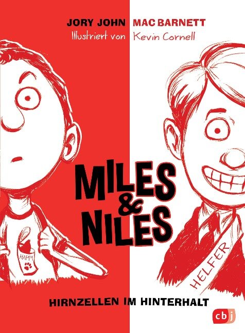 Miles & Niles - Hirnzellen im Hinterhalt - Jory John, Mac Barnett