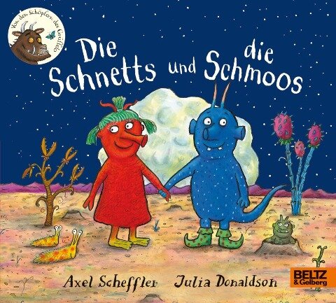 Die Schnetts und die Schmoos - Axel Scheffler, Julia Donaldson