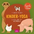 Cover-Bild zum Titel 'FamilyFlow. Kinder-Yoga. Ein Bauernhof-Mitmach-Abenteuer' von 'Florian Sprater, Thomas Sprater, Ralf Kiwit, Rudi Mika'
