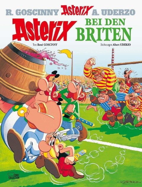 Asterix 08: Asterix bei den Briten - René Goscinny, Albert Uderzo