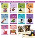 Phonic Books Dandelion Readers Set 2 Units 11-20 Twin Chimps (Two Letter Spellings Sh, Ch, Th, Ng, Qu, Wh, -Ed, -Ing, -Le) - Phonic Books