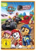 Cover-Bild zum Titel 'Paw Patrol: Rescue Wheels' von ''