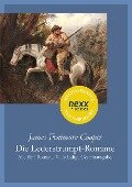 Cover-Bild zum Titel 'Die Lederstrumpf-Romane' von 'James Fenimore Cooper'