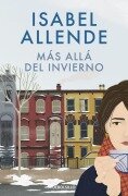 Cover-Bild zum Titel 'Mas alla del invierno' von 'Isabel Allende'