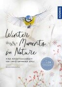 Cover-Bild zum Titel 'Winter Moments in Nature - der Adventskalender' von 'Gamander López, Una López'