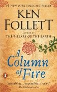Cover-Bild zum Titel 'A Column of Fire' von 'Ken Follett'