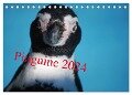 Pinguine 2024 (Tischkalender 2024 DIN A5 quer), CALVENDO Monatskalender - Ilka Groos