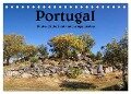 Portugal Buntes Hinterland und farbige Küsten (Tischkalender 2024 DIN A5 quer), CALVENDO Monatskalender - Ursula Salzmann